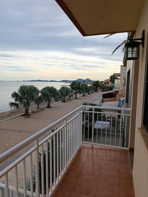 Top Floor Apartment Beachhouse, Beautiful Sea View, On The Beach! Cartagena Exterior foto